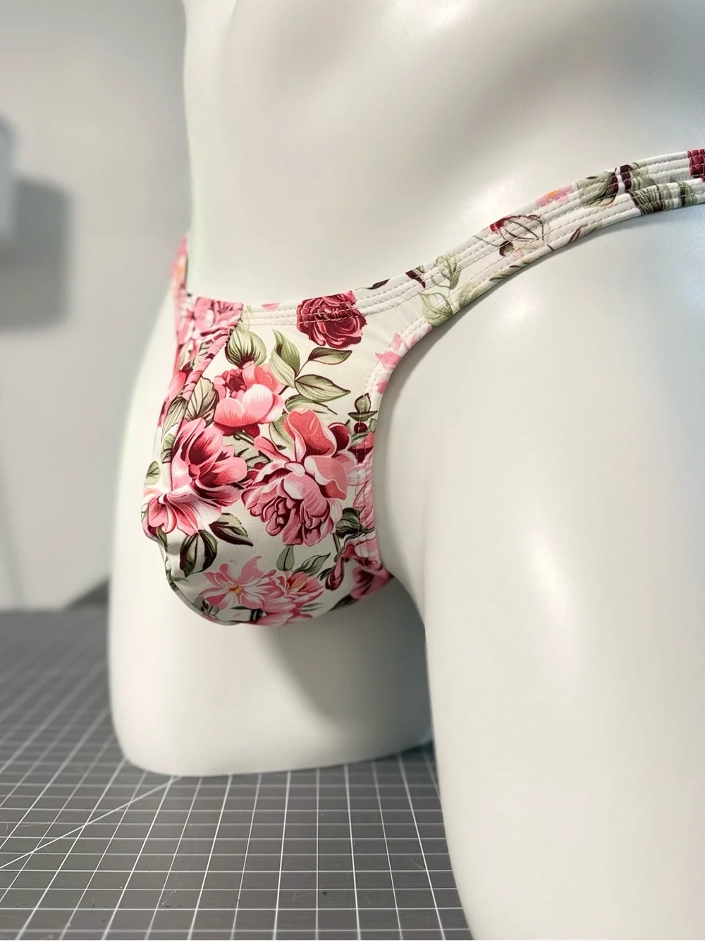 Men’s vintage Thong,Handmade Micro Bikini Underwear, Sexy Men’s Lingerie